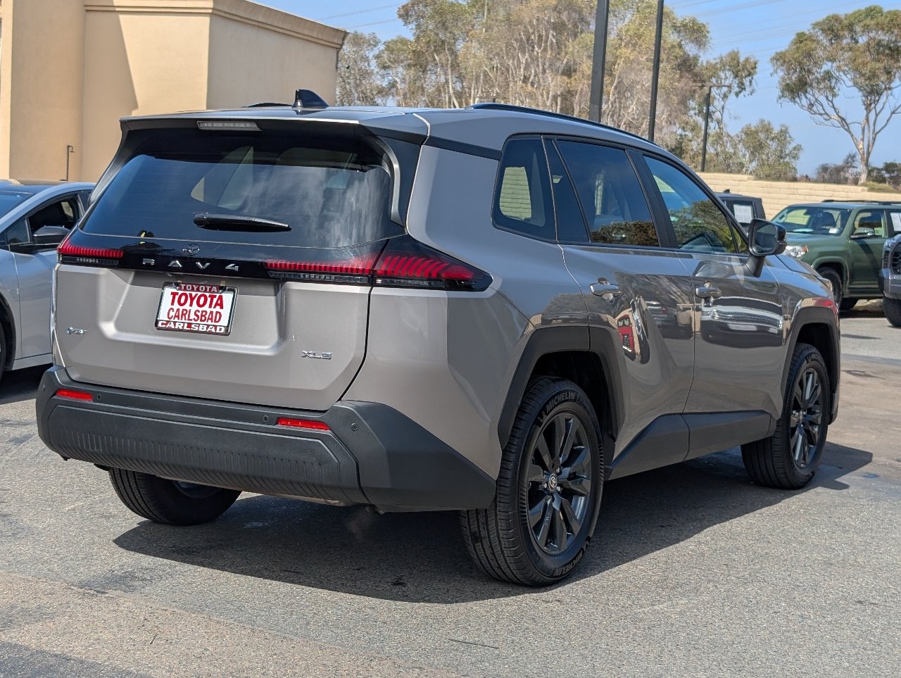Used 2026 Toyota RAV4 XLE Premium FWD image 13