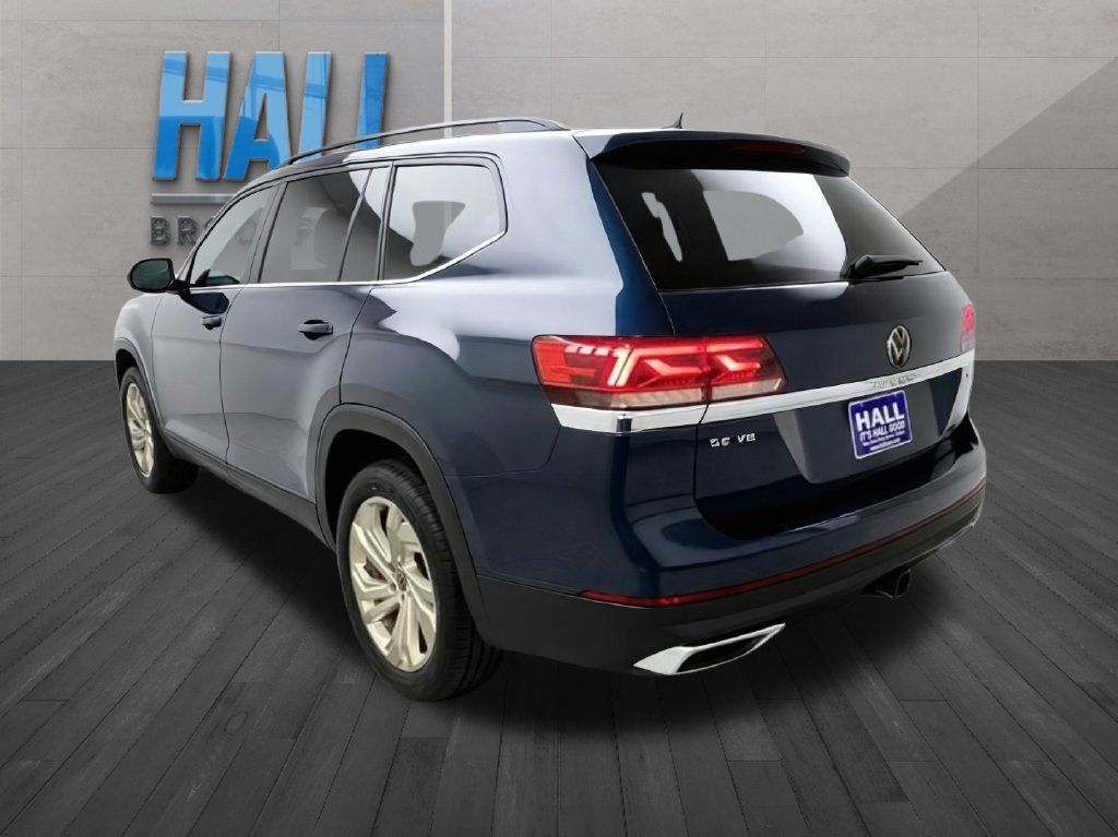 Used 2023 Volkswagen Atlas SE w/ Panoramic Sunroof Package AWD/4WD image 5