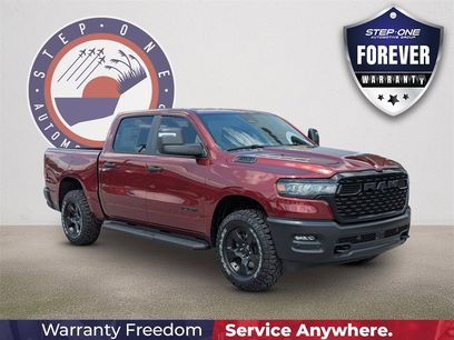 New 2026 RAM 1500 Classic Warlock