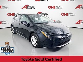 Certified 2025 Toyota Corolla LE FWD video 1