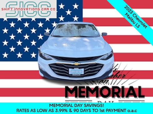 Used 2023 Chevrolet Malibu LS FWD image 2