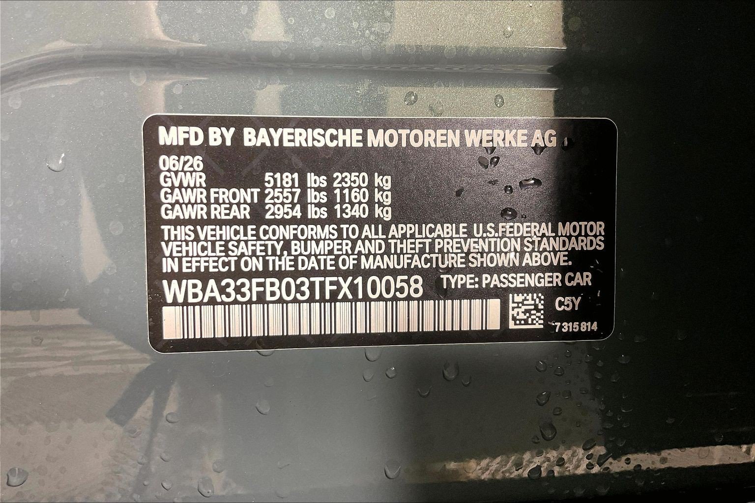 New 2026 BMW 430i xDrive w/ M Sport Package AWD/4WD image 12