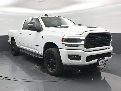 Used 2024 RAM 2500 Laramie w/ Night Edition AWD/4WD image 1