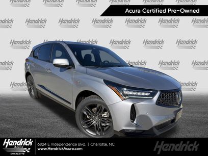 Certified 2023 Acura RDX A-Spec
