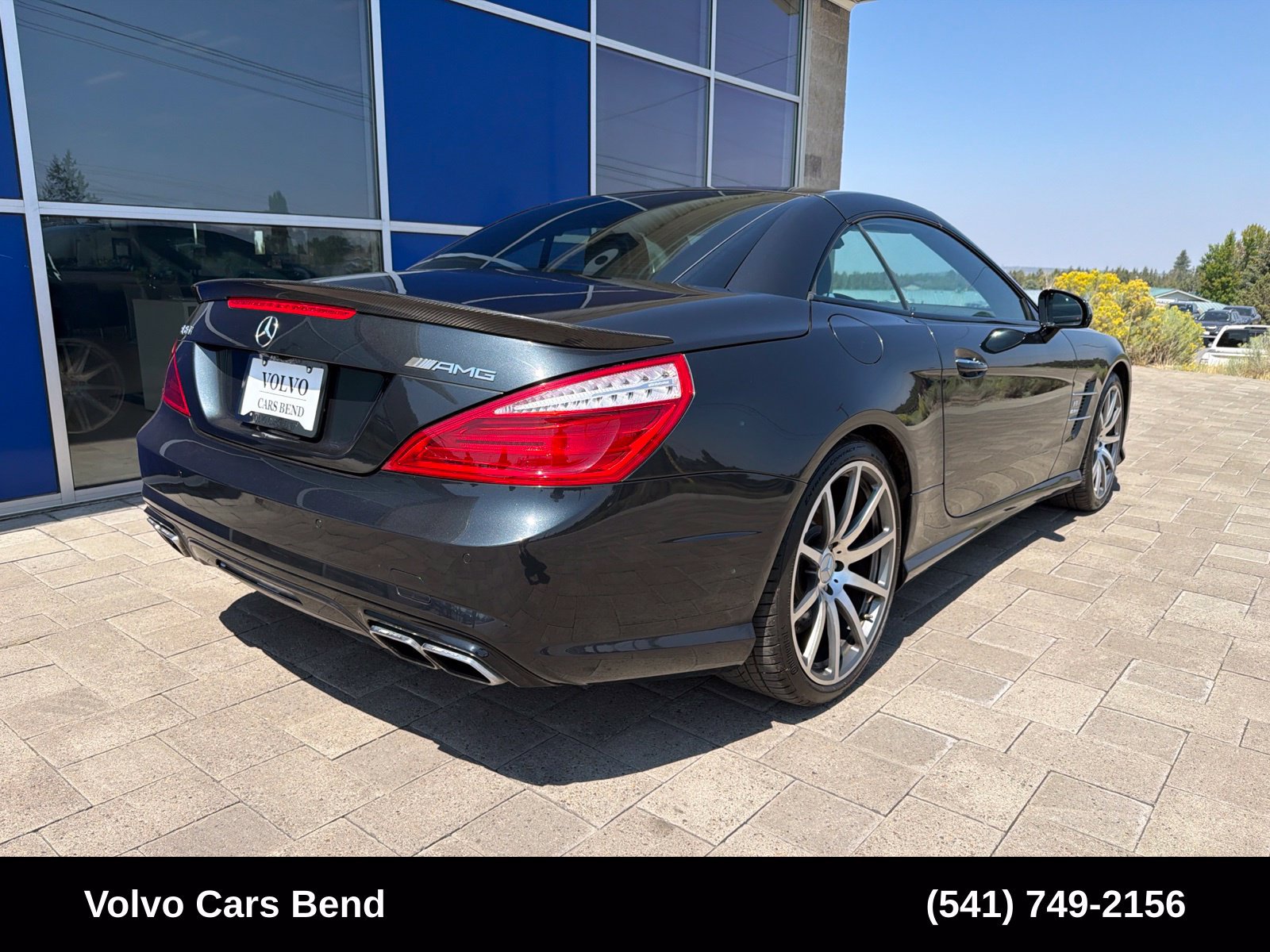 Used 2013 Mercedes-Benz SL 63 AMG image 7