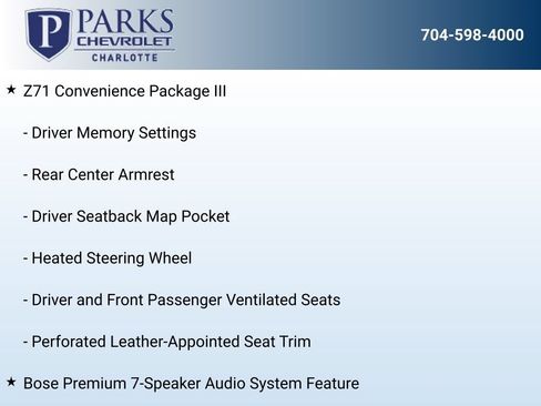 New 2026 Chevrolet Colorado Z71 w/ Technology Package AWD/4WD image 14