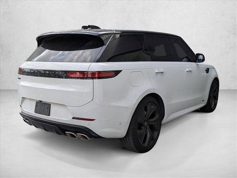 Used 2025 Land Rover Range Rover Sport Autobiography AWD/4WD image 5