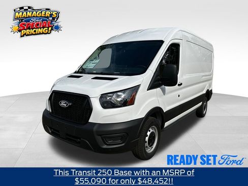 New 2026 Ford Transit 250 148 Medium Roof w/ Load Area Protection Package image 1