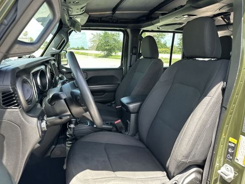 Certified 2022 Jeep Wrangler Unlimited Sport AWD/4WD image 16