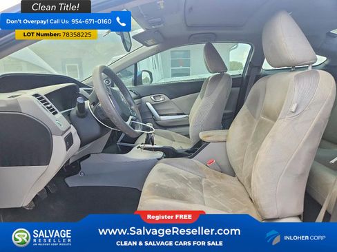 Used 2012 Honda Civic EX image 9
