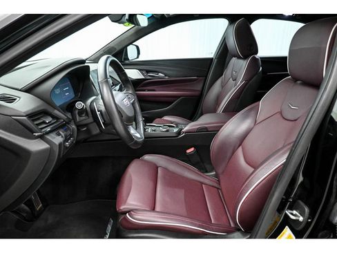 Certified 2023 Cadillac CT4 V w/ Navigation Package AWD/4WD image 10