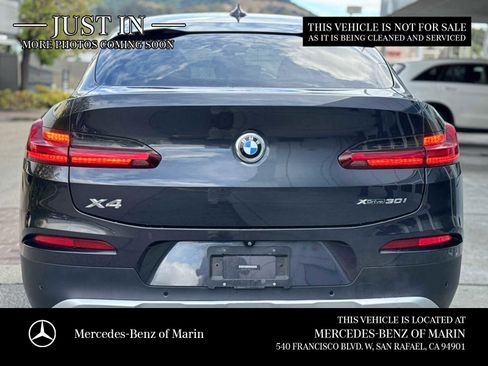 Used 2019 BMW X4 xDrive30i w/ Convenience Package AWD/4WD image 3