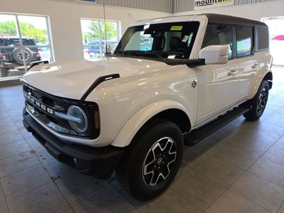 Used 2023 Ford Bronco Outer Banks