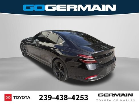 Used 2023 Genesis G70 2.0T w/ Sport Prestige Package RWD image 10