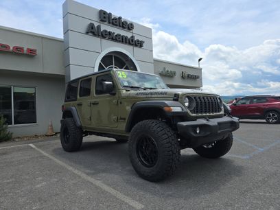 New 2025 Jeep Wrangler Sport S