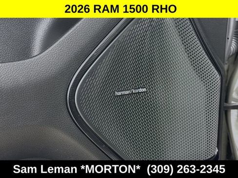 New 2026 RAM 1500 RHO w/ RHO Level 1 Equipment Group image 19