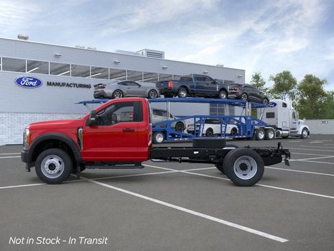 New 2026 Ford F550 4x4 Regular Cab Super Duty image 4