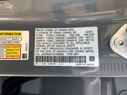 Used 2026 Honda CR-V EX-L image 32