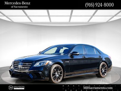 Used 2018 Mercedes-Benz S 63 AMG S 4MATIC Sedan w/ Warmth & Comfort Package