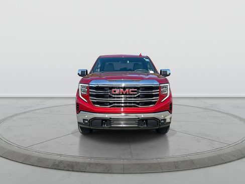 Used 2025 GMC Sierra 1500 SLT w/ SLT Premium Package AWD/4WD image 3