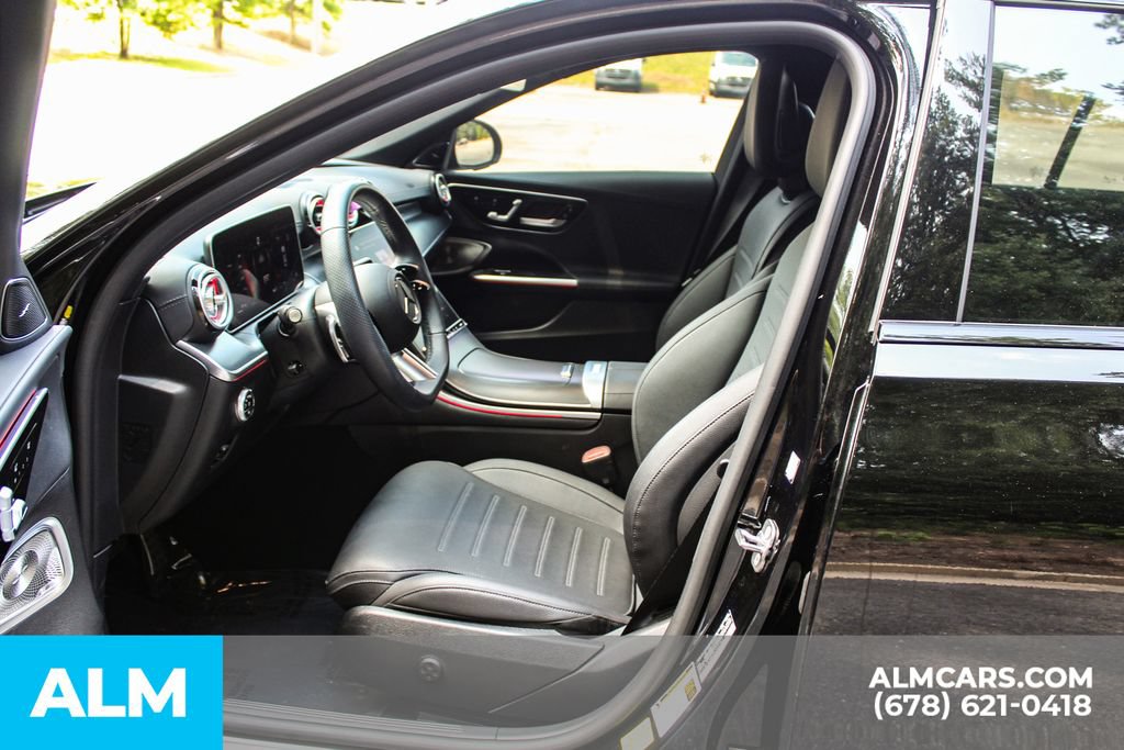 Used 2025 Mercedes-Benz C 300 Sedan w/ AMG Line w/ Night Package image 15