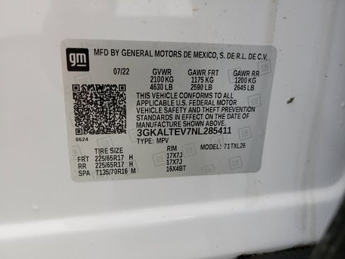 Used 2022 GMC Terrain SLE w/ Driver Convenience Package image 33