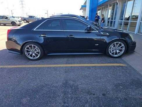 Used 2012 Cadillac CTS V w/ Wood Trim Package RWD image 6