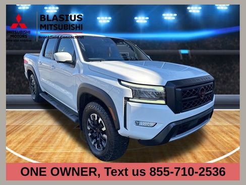 Used 2022 Nissan Frontier PRO-4X image 1