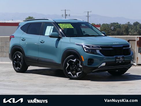 Used 2024 Kia Seltos EX FWD image 1