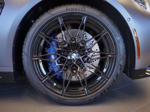 Used 2024 BMW M4 Coupe w/ Parking Assistance Package image 2