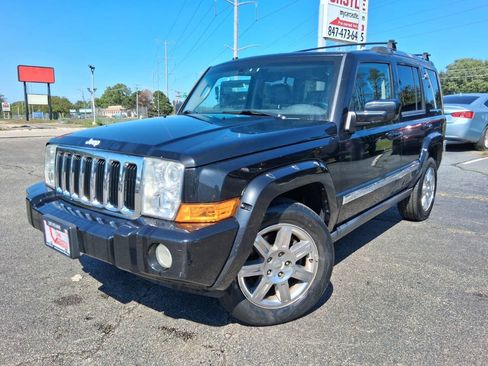 Used 2010 Jeep Commander Limited AWD/4WD image 1