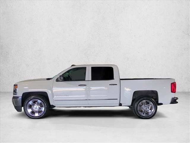 Used 2017 Chevrolet Silverado 1500 LTZ w/ Sport Package RWD image 9