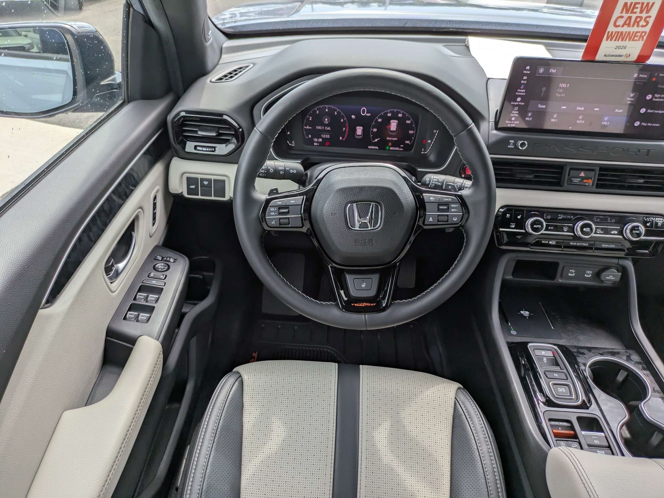 Certified 2026 Honda Passport TrailSport Elite image 23
