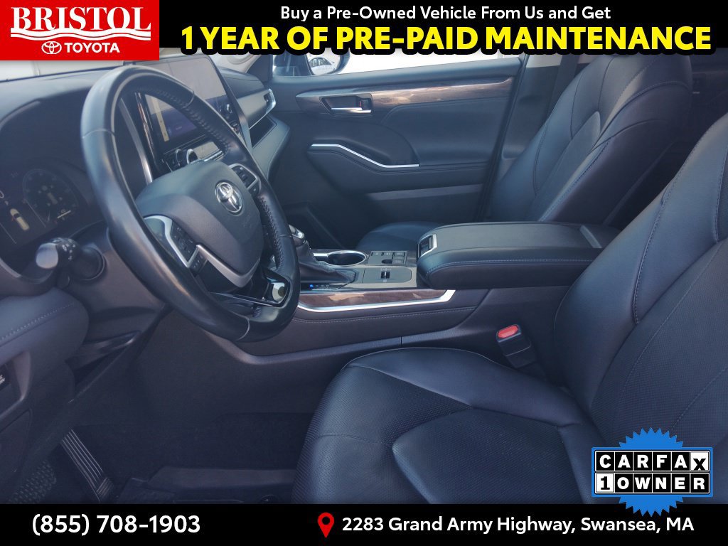 Used 2023 Toyota Highlander Limited AWD/4WD image 15