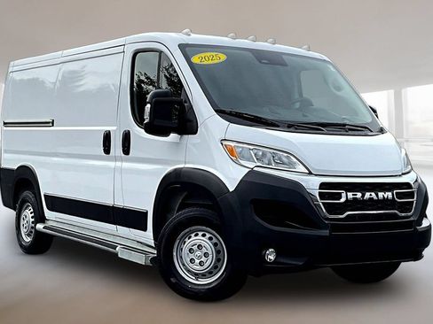 Used 2025 RAM ProMaster 2500 w/ U-Haul Equipment Group FWD image 1