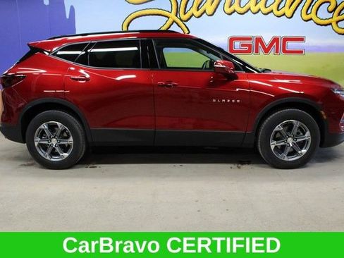 Certified 2024 Chevrolet Blazer LT w/ LPO, Floor Liner Package FWD image 1