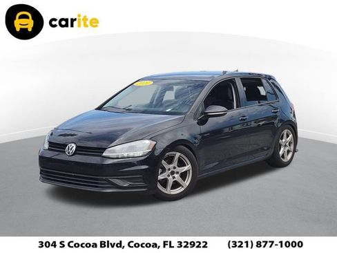 Used 2021 Volkswagen Golf 4-Door FWD image 1