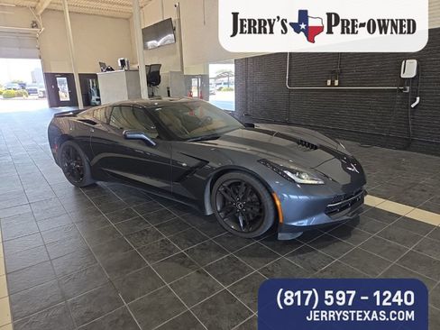 Used 2014 Chevrolet Corvette Stingray Coupe w/ 3LT Preferred Equipment Group RWD image 2