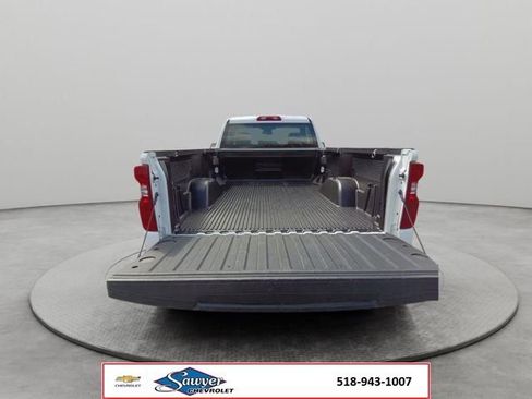 Used 2025 Chevrolet Silverado 1500 W/T RWD image 17