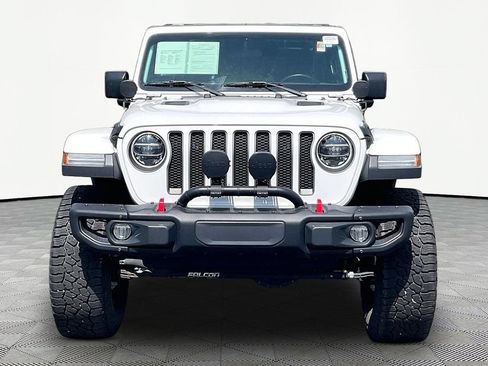 Used 2019 Jeep Wrangler Unlimited Rubicon w/ LED Lighting Group AWD/4WD image 2