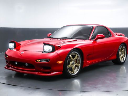 Used 1993 MAZDA RX-7 image 21