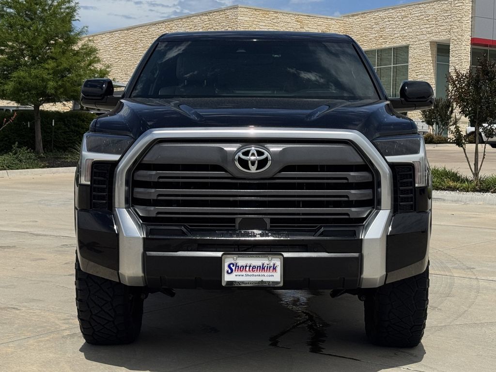Used 2025 Toyota Tundra Limited w/ Power Package AWD/4WD image 7