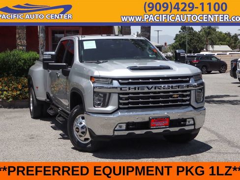 Used 2020 Chevrolet Silverado 3500 LTZ w/ Technology Package AWD/4WD image 1