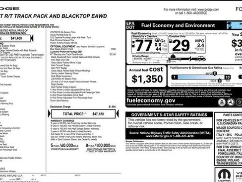 Used 2024 Dodge Hornet R/T image 13