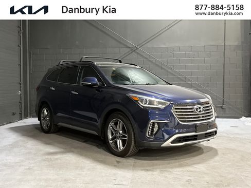 Used 2017 Hyundai Santa Fe Limited AWD/4WD image 1