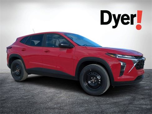 New 2026 Chevrolet Trax LS w/ Driver Confidence Package image 1