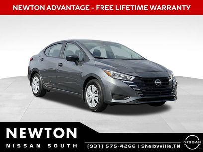 New 2025 Nissan Versa S w/ Trunk Package