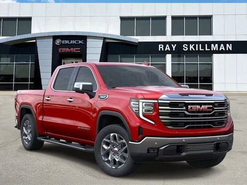 New 2026 GMC Sierra 1500 SLT w/ SLT Premium Plus Package AWD/4WD image 1