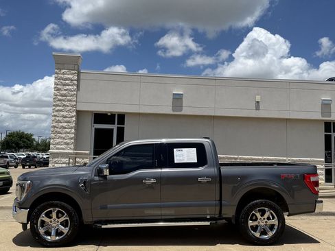 Certified 2023 Ford F150 Lariat w/ Equipment Group 502A High AWD/4WD image 3