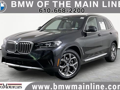 Certified 2024 BMW X3 xDrive30i w/ Premium Package AWD/4WD image 1